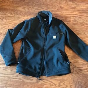 Men’s black dry fit jacket